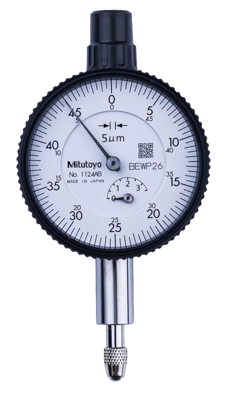Mitutoyo Mutatós mérőóra, Sorozat 1, Ø40 mm, 3.5 mm, 0.005 mm (1124A) termék fő termékképe