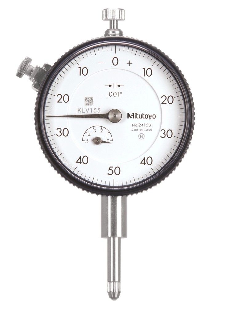 Mitutoyo Mutatós mérőóra, Sorozat 2, ANSI/AGD típus, Ø57 mm, 0.5", 0.001" (2415AB) termék fő termékképe