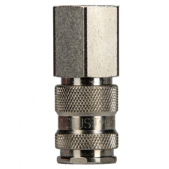 Rectus 25 -ös szériájú belső menetes (G 1/2) gyorscsatlakozó (aljzat) termék fő termékképe