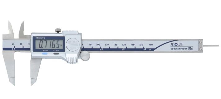 Mitutoyo ABSOLUTE Digimatic IP67 digitális tolómérő, 0-150 mm (0-6"), 0.01 mm (0.0005") (500-769-20) termék fő termékképe