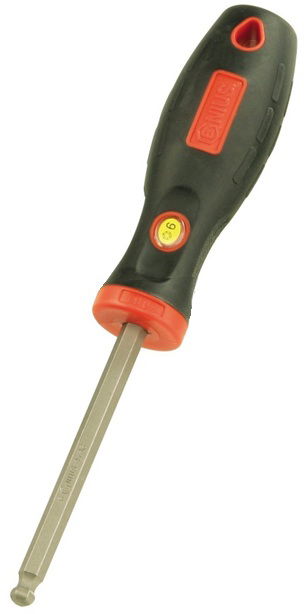 Genius Tools 506+4634 gömbvégű imbusz csavarhúzó, 4x70mm termék fő termékképe