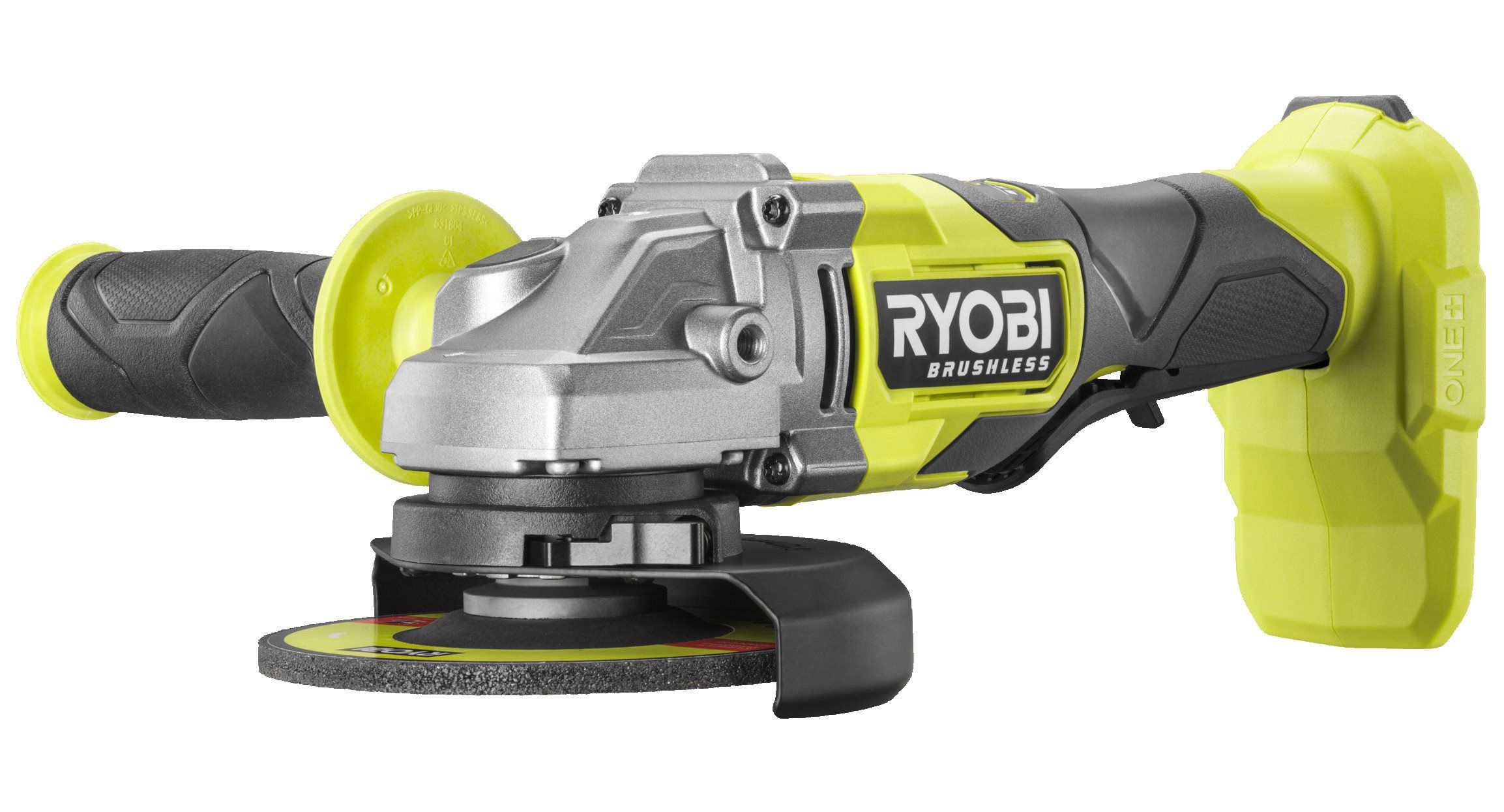 Ryobi RAG18BL-0 akkus sarokcsiszoló (akku és töltő nélkül) termék fő termékképe