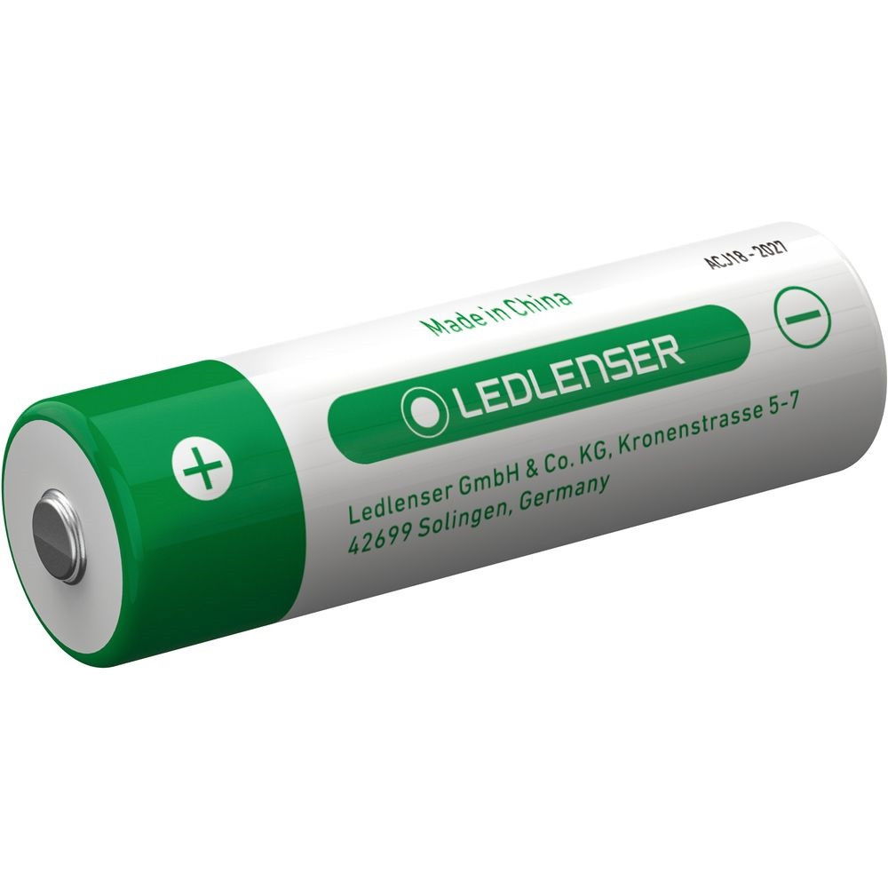 Ledlenser 21700 Li-ion akkumulátor, 3.7 V, 4800 mAh (H7R Core) termék fő termékképe