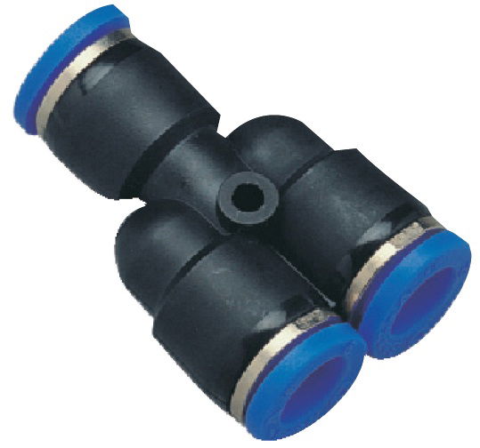 Rectus PY 08 "Y" csatlakozó, 8 mm termék fő termékképe