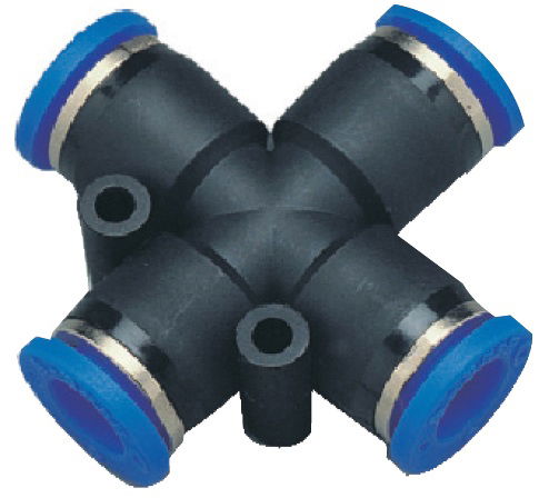 Rectus PZA 04 kereszt csatlakozó, 4 mm termék fő termékképe