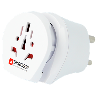 Skross Hálózati csatlakozó átalakító Indiába utazóknak termék fő termékképe