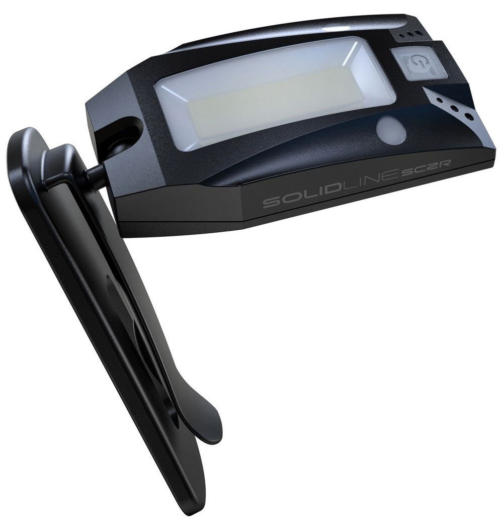 Solidline SC2R csíptethető LED lámpa, Li-ion, 100 lm termék fő termékképe