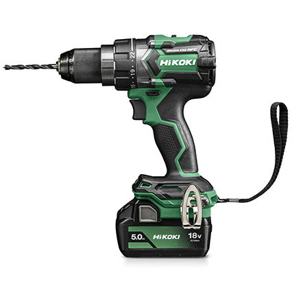 HiKoki DS18DC-WPZ akkus fúró-csavarozó (2 x 5.0 Ah Li-ion akkuval) termék fő termékképe