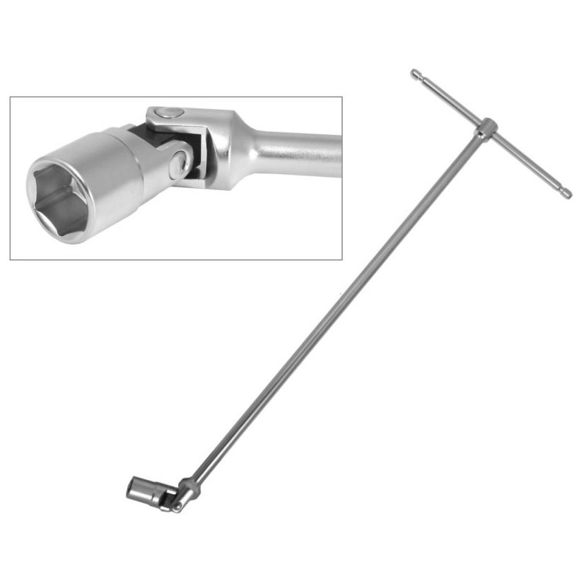 Ellient Tools SW3203-02 hatlapú csuklós T-kulcs, 7 mm termék fő termékképe