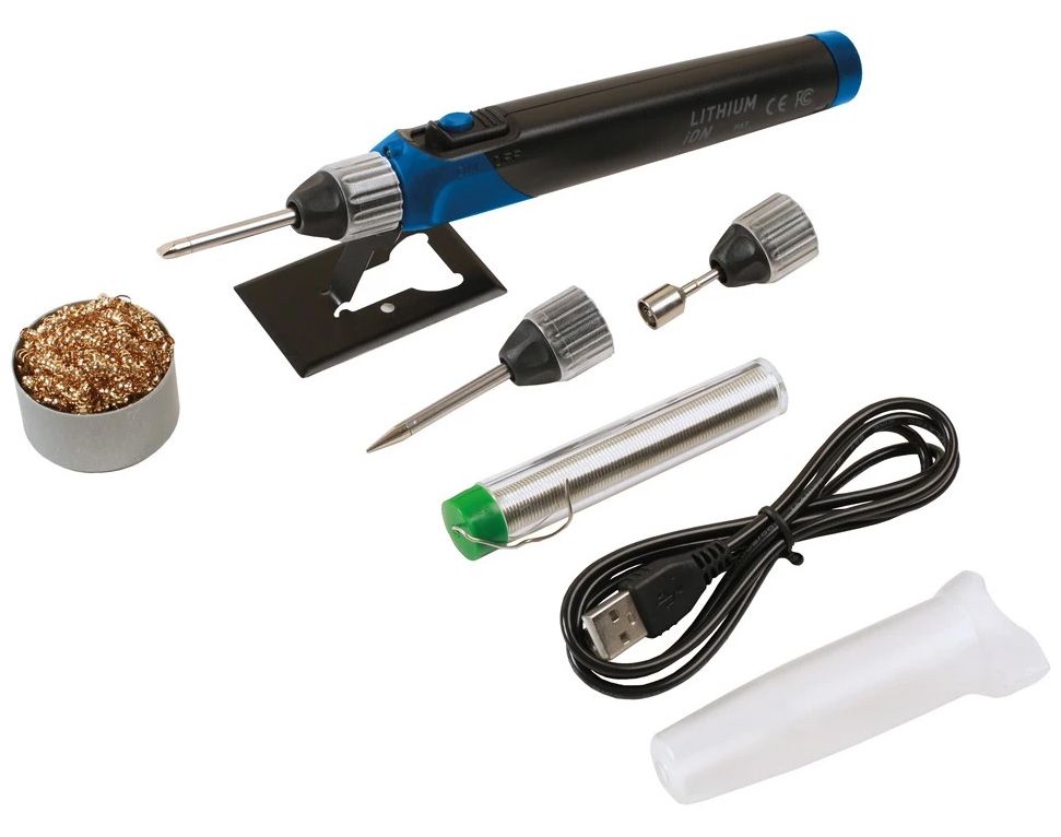 Laser Tools LAS-7546 tölthető forrasztópáka készlet, max. 600 °C, 30 W termék fő termékképe