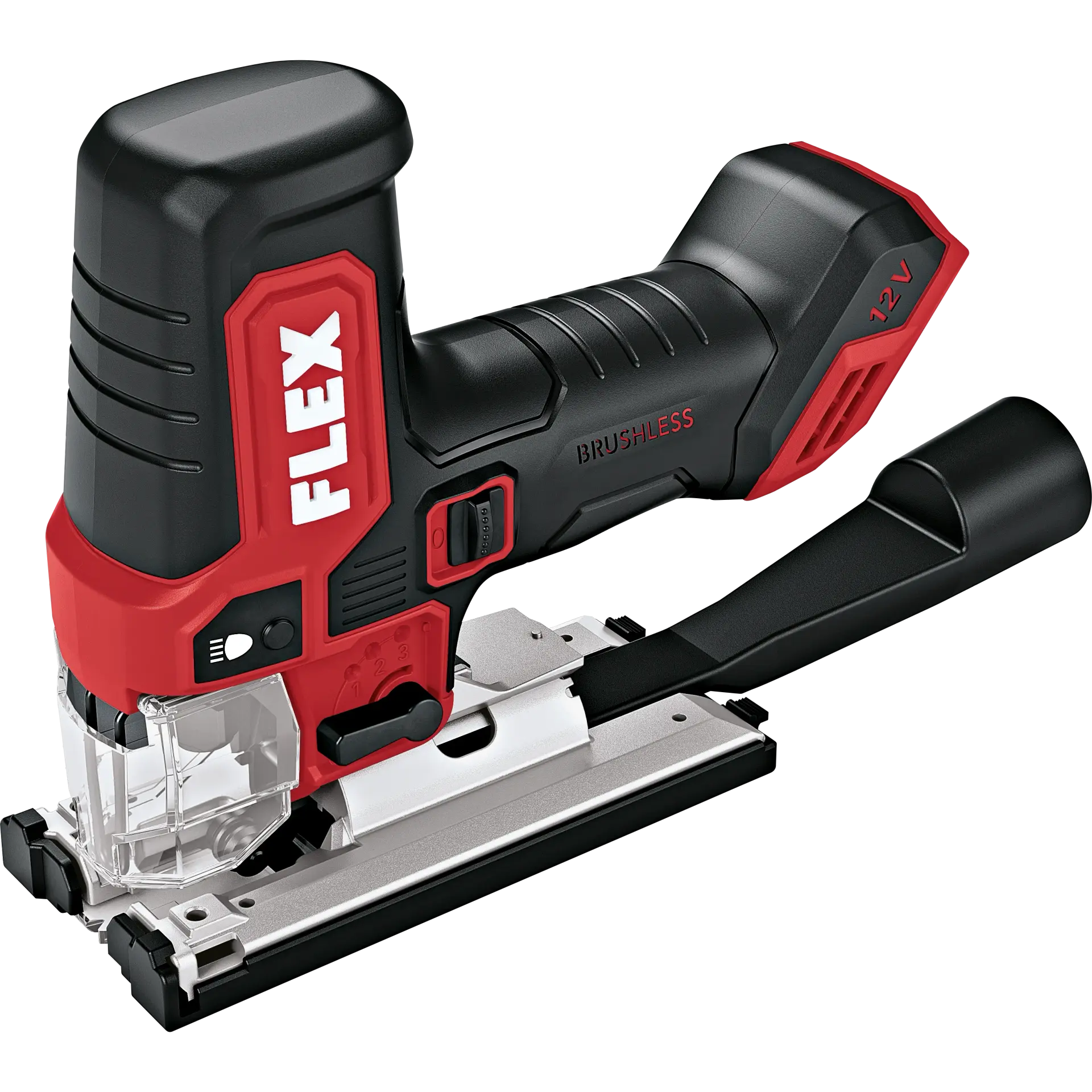 Flex JSP 12-EC C akkus szúrófűrész (akku és töltő nélkül) termék fő termékképe