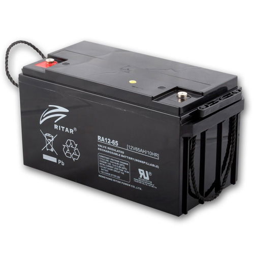 Ritar RA12-65-F11 zárt ólomakkumulátor 12 V/65 Ah termék fő termékképe