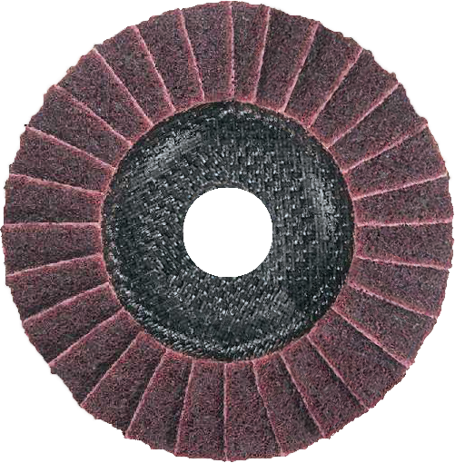Abraboro 125 x 22 vlies csiszolótányér (vörös), közepes termék fő termékképe