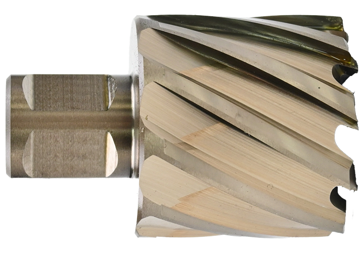 Abraboro 19 mm HSS-XE maglyukfúró Weldon befogással termék fő termékképe