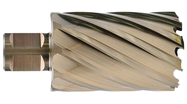 Abraboro 52 mm HSS-XE maglyukfúró Weldon befogással termék fő termékképe