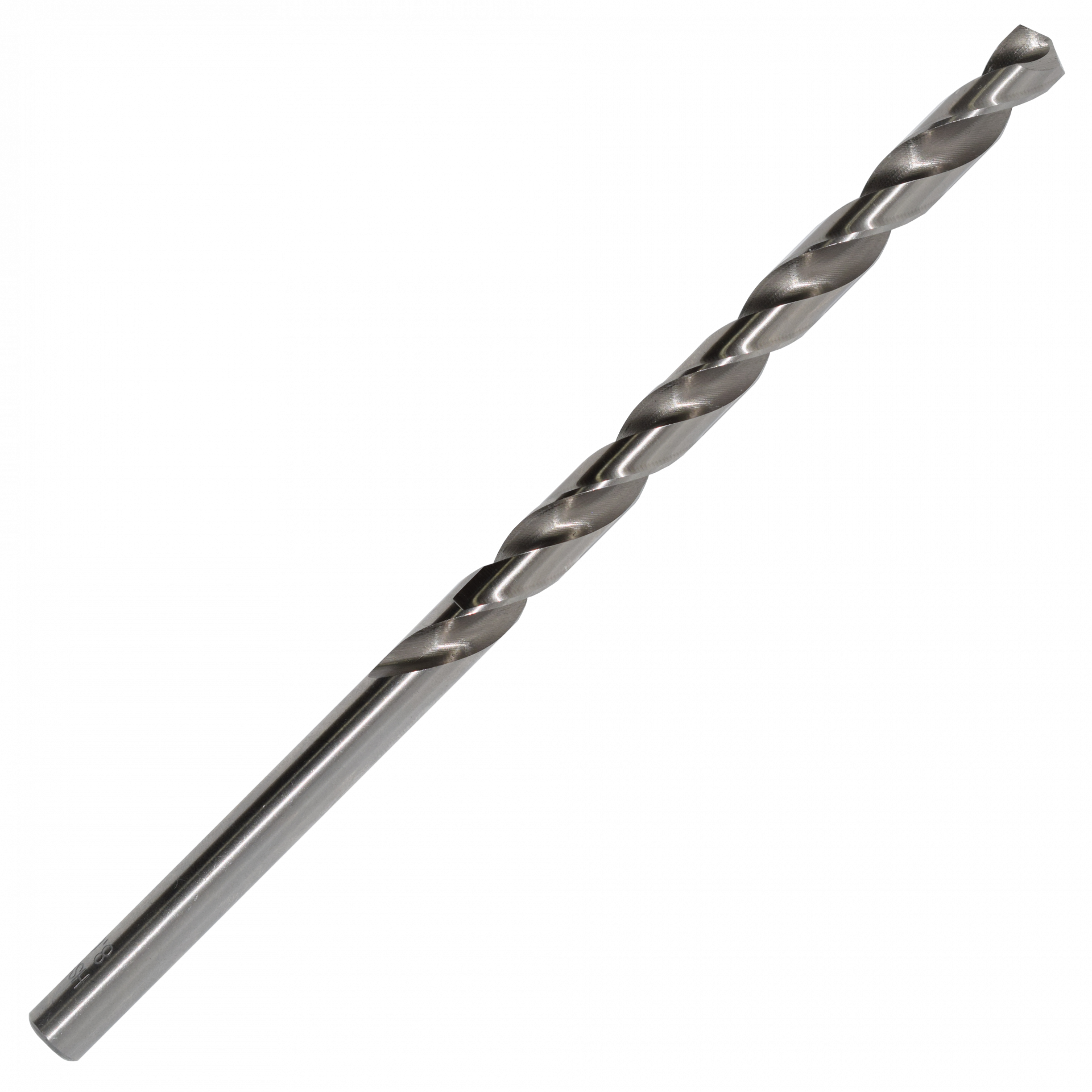 Abraboro 11.5 x 195 / 128 mm HSS-GS hosszú hengeres szárú fémcsigafúró X-Pack, 5 db/csomag termék fő termékképe