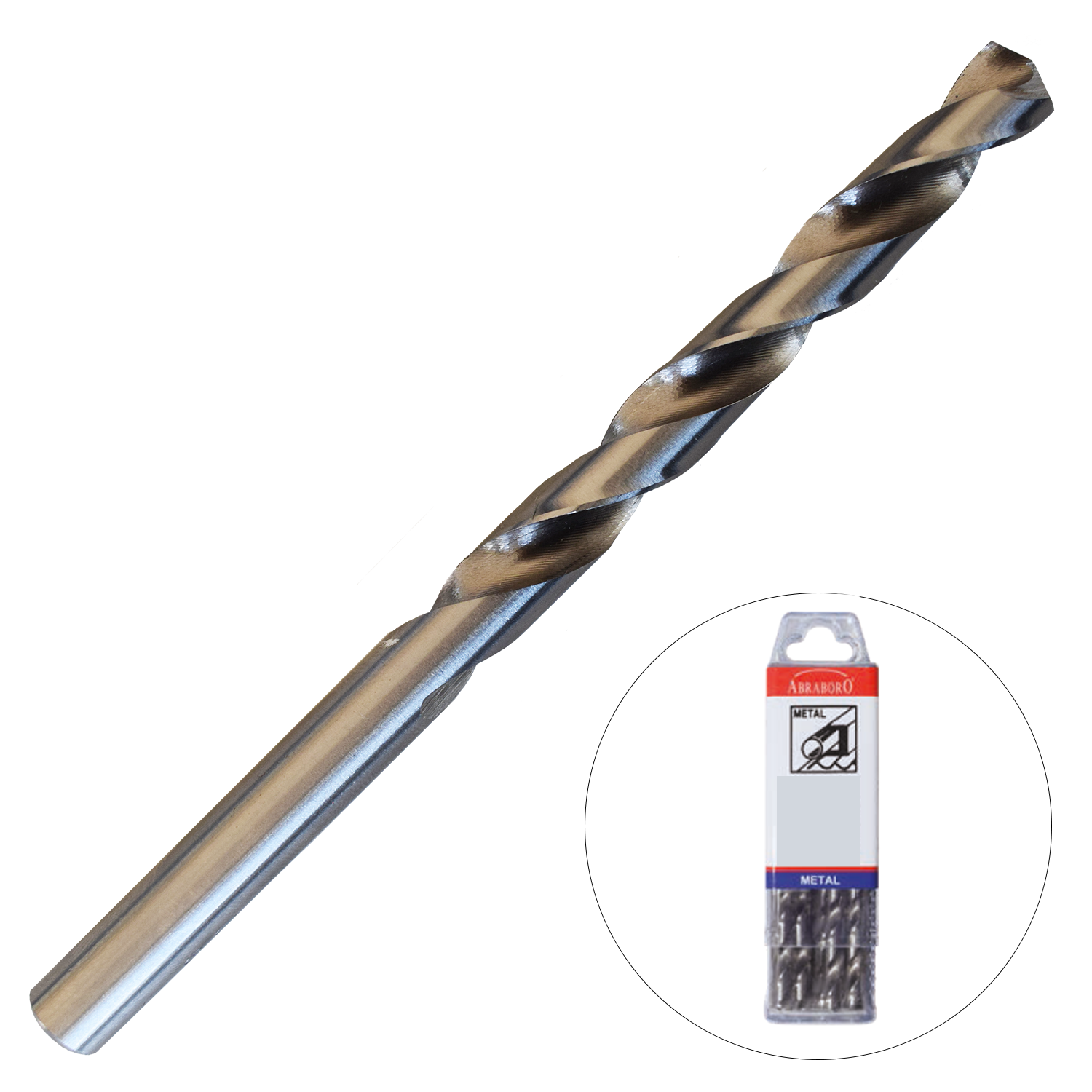 Abraboro 2.6 x 57 / 30 mm HSS-GS fémfúró X-Pack, 10 db/csomag termék fő termékképe