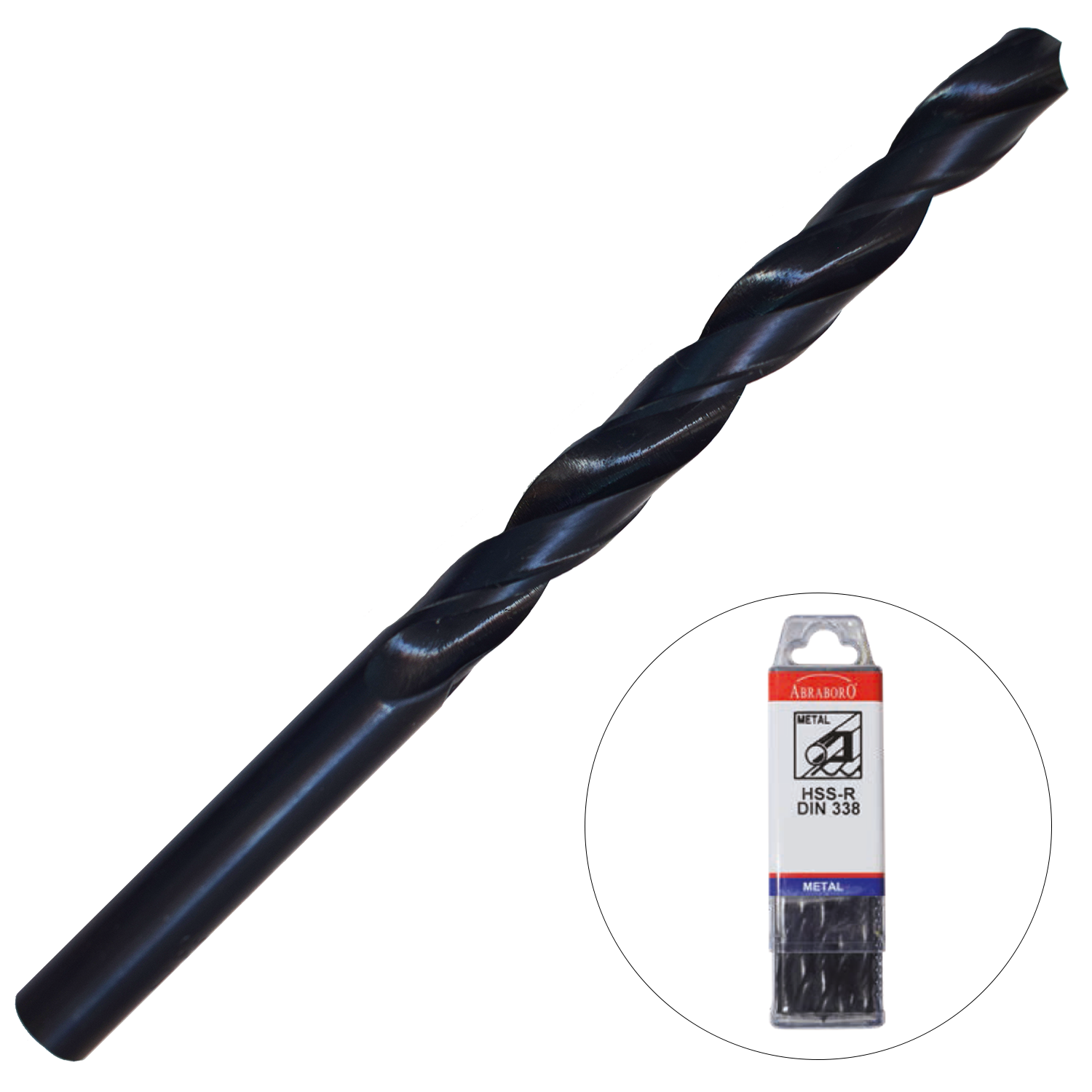 Abraboro 9.9 x 133 / 87 mm HSS-R fémfúró X-Pack, 10 db/csomag termék fő termékképe