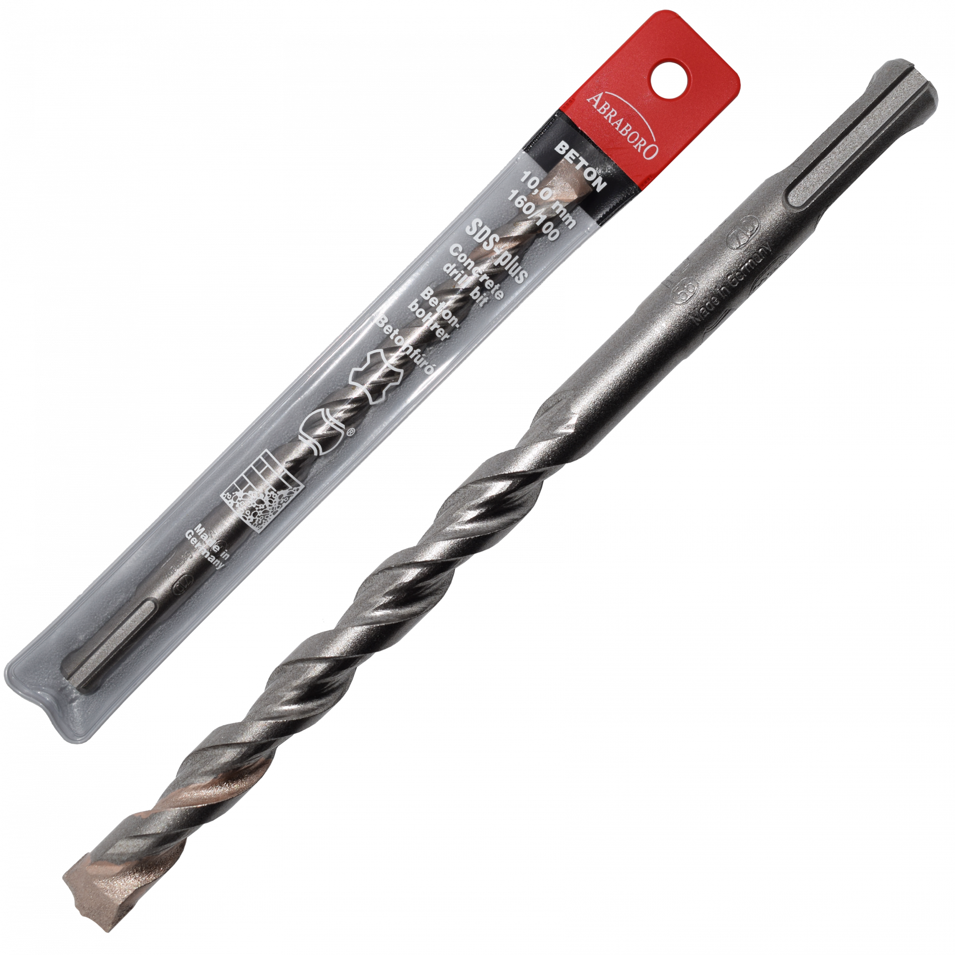 Abraboro 20 x 600 / 550 mm SDS-plus TWIXX betonfúró műanyag tasakban termék fő termékképe