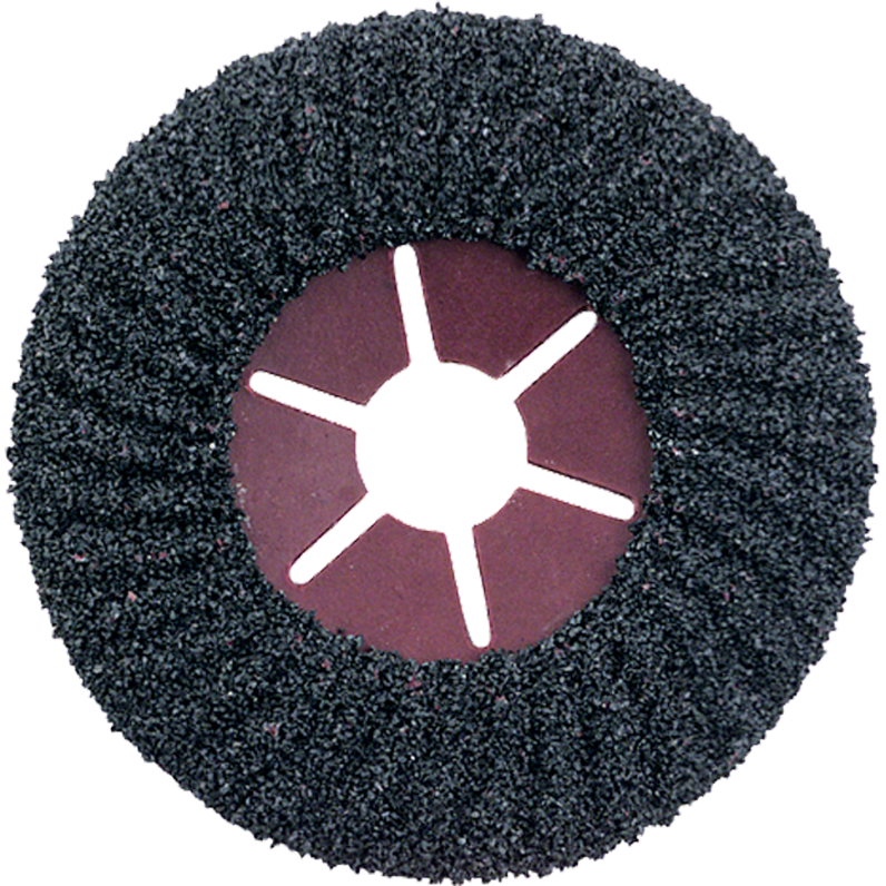 Abraboro 115 x 22 mm ZEC félflexibilis csiszolótárcsa, 24-es szemcseméret, 5 db/csomag termék fő termékképe