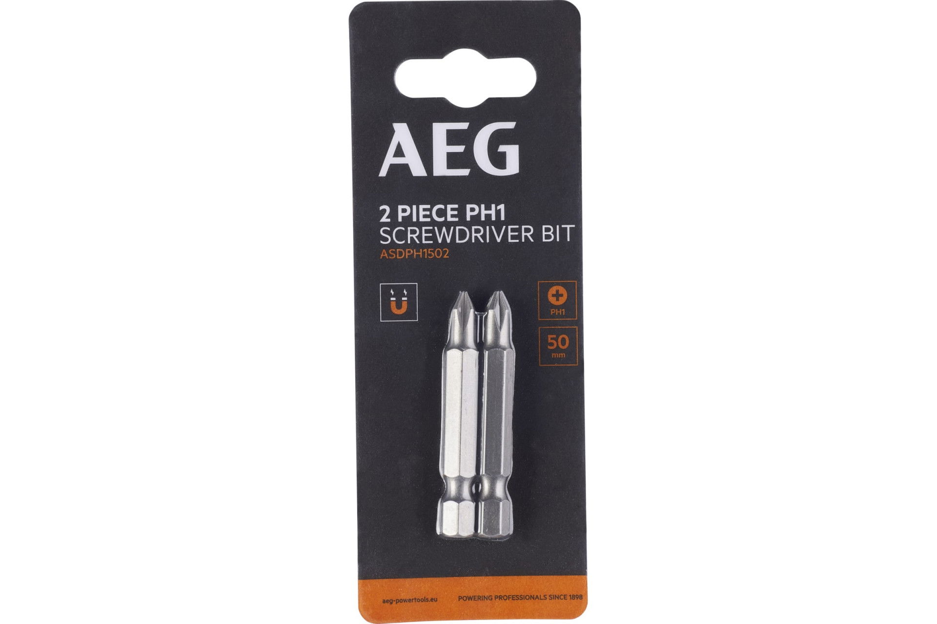 AEG ASDPH1502 50mm PH1 csavarozó bit 2db/bliszter termék fő termékképe