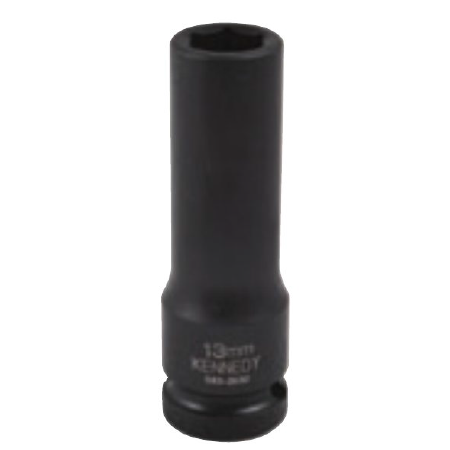 KENNEDY 13 mm hosszú erősített dugókulcs 1/2" -os meghajtóval termék fő termékképe