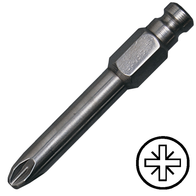 KENNEDY No.1 Pozidriv csavarhúzó bit 5/16" közvetlen meghajtóval, 53 mm termék fő termékképe