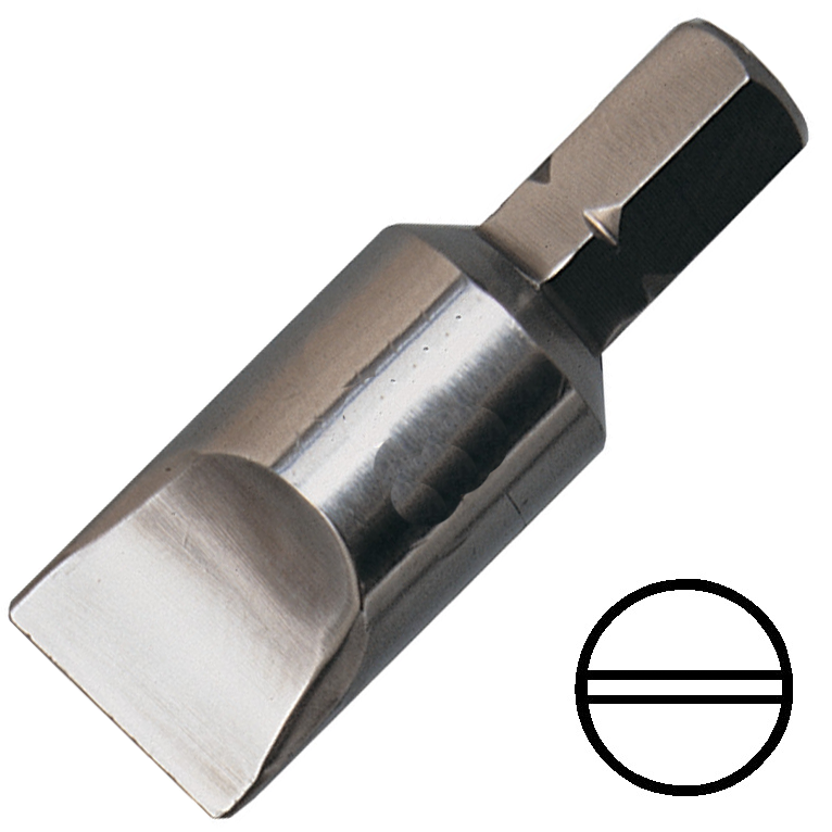 KENNEDY 8 mm hornyos csavarhúzó bit 5/16" hatszög illesztéssel, 41 mm termék fő termékképe