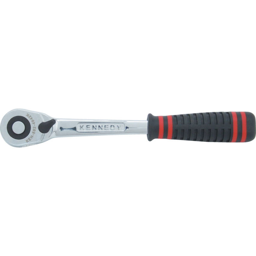 KENNEDY Racsnis hajtókar gumi markolattal, 3/8" -os meghajtóval termék fő termékképe