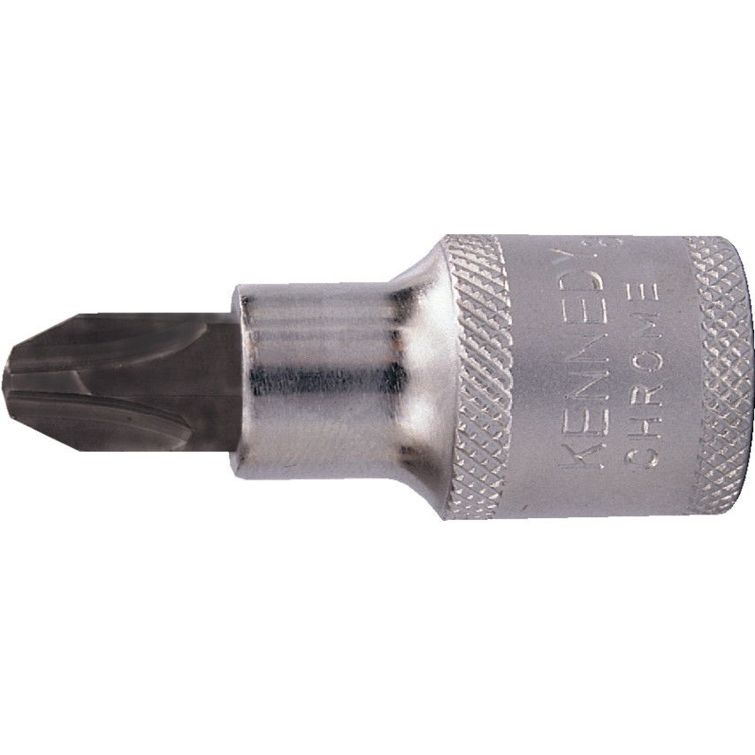YAMOTO No.2 x 55 mm kereszthornyos feltűzhető csavarbehajtó 1/2" -os meghajtóval termék fő termékképe
