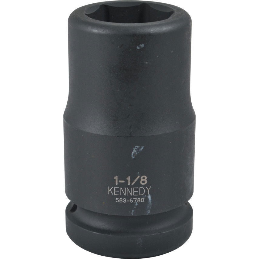 KENNEDY 1-1/16" A/F hosszú erősített dugókulcs 1" -os meghajtóval termék fő termékképe