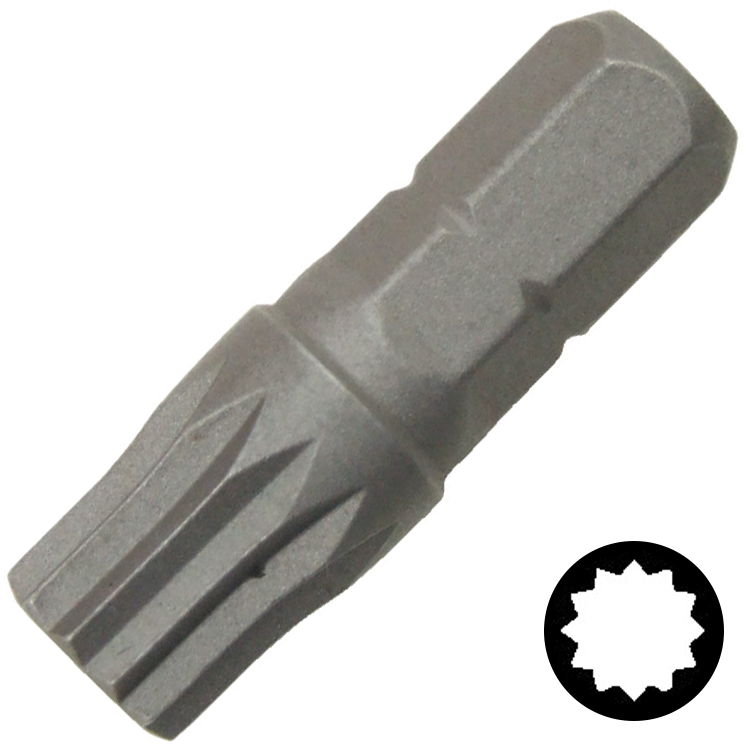 KENNEDY 10 mm XZN csavarhúzó bit 10 mm meghajtóval, 30 mm termék fő termékképe