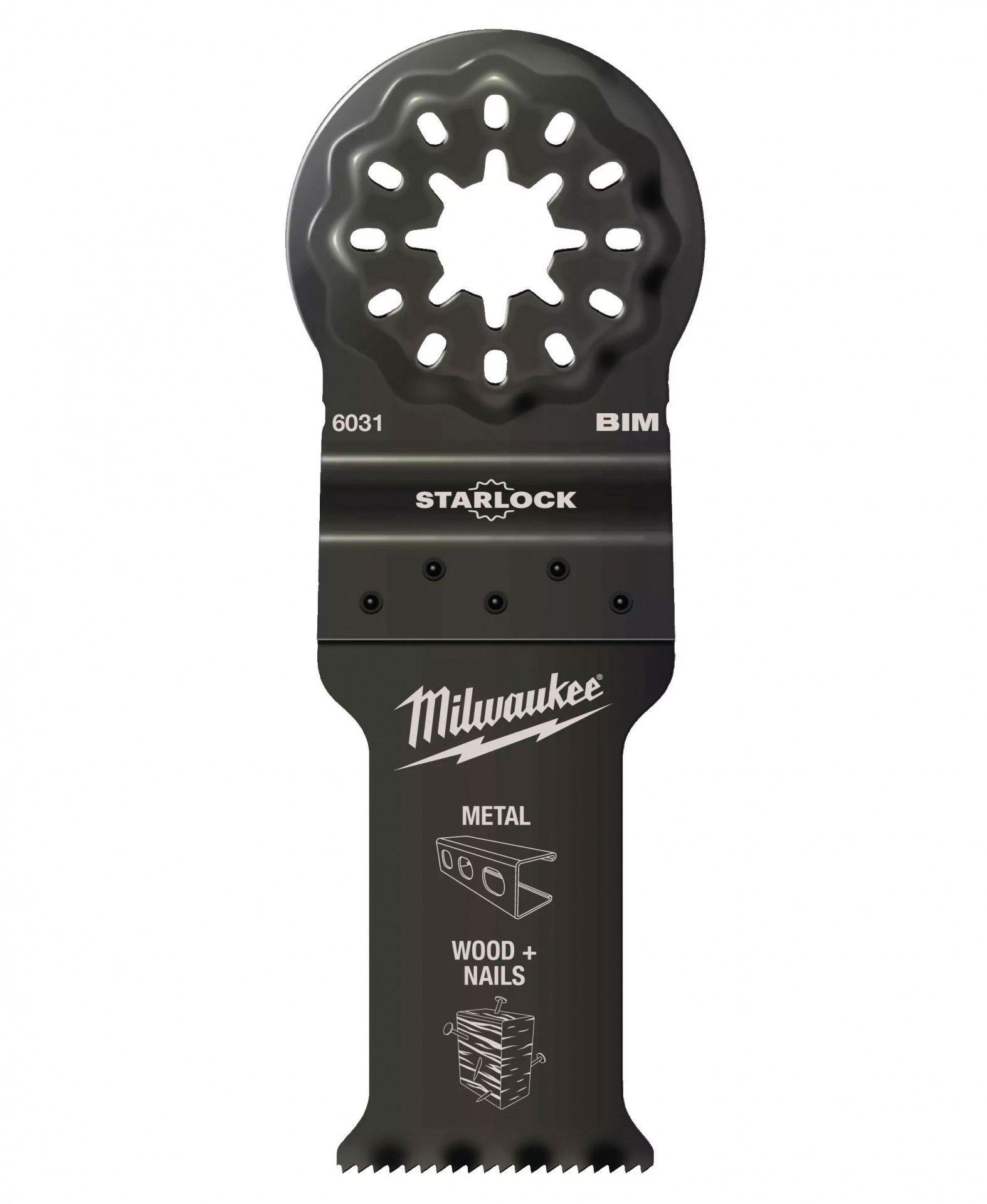 Milwaukee STARLOCK bemerülő Bi-Metal fűrészlap, 28 mm, 10 db/csomag termék fő termékképe