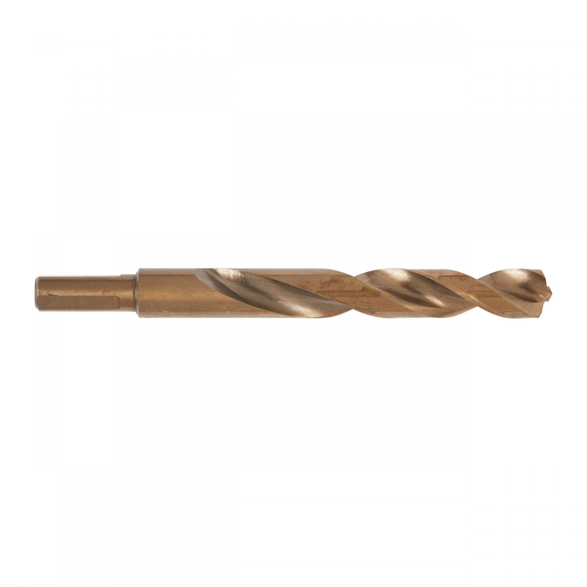 Milwaukee RED COBALT HSS-G Co fémfúró 3-oldalú befogással, DIN 338, 12.5 x 101/151 mm, 5 db/csomag termék fő termékképe