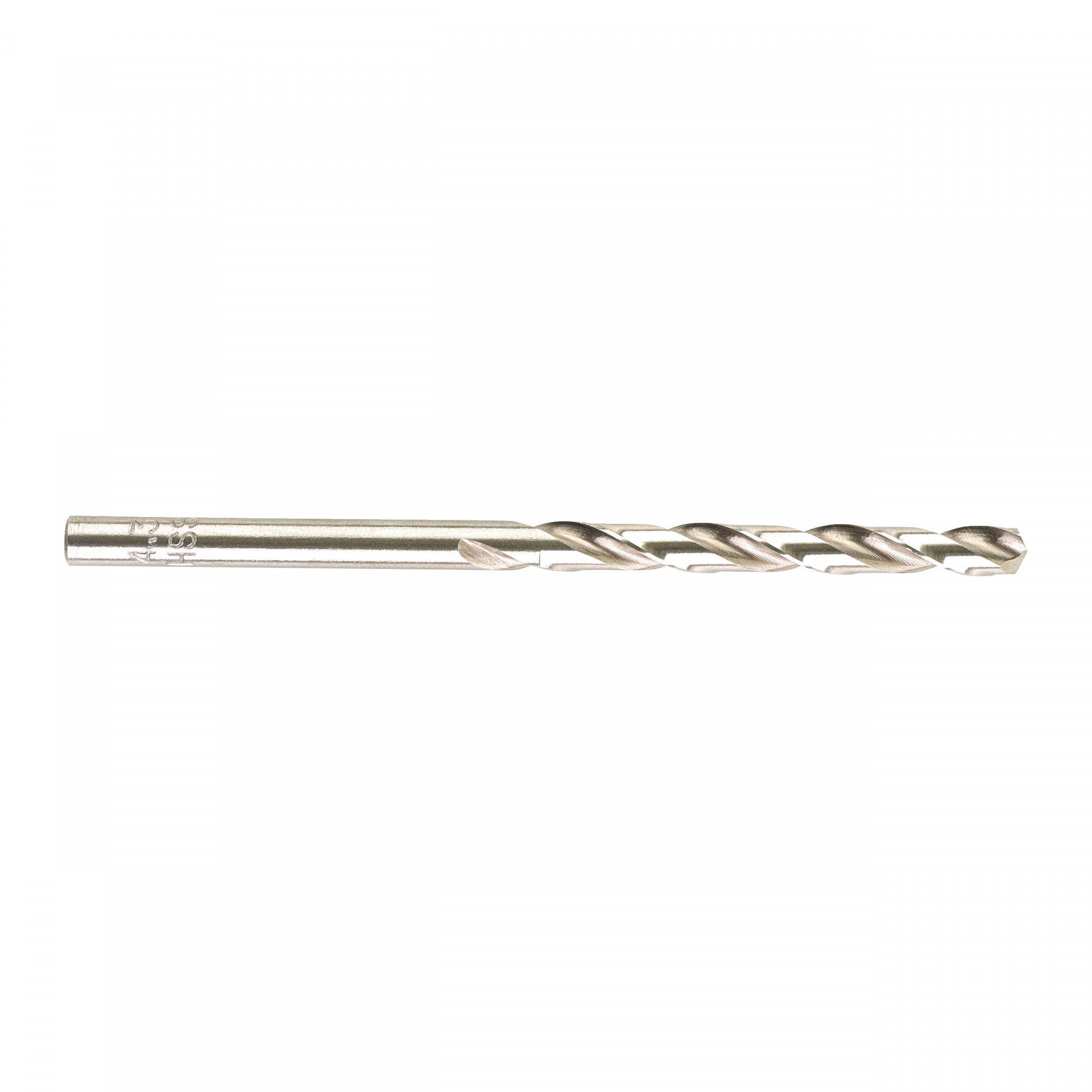 Milwaukee THUNDERWEB HSS-G fémfúró, DIN 338, 4.3 x 47/80 mm, 10 db/csomag termék fő termékképe