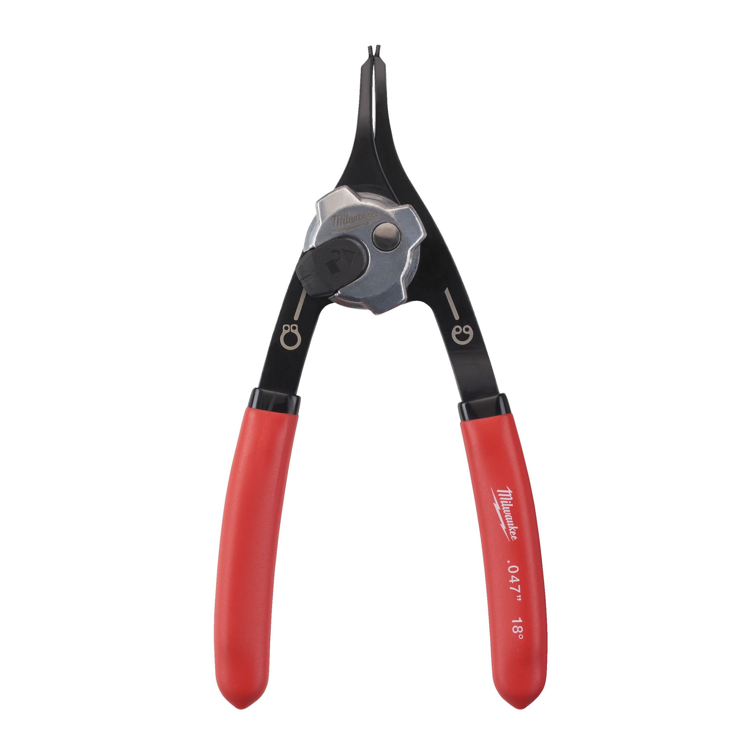 Milwaukee Seeger-fogó, Egyenes , 1.2 mm hegy, 154 mm termék fő termékképe