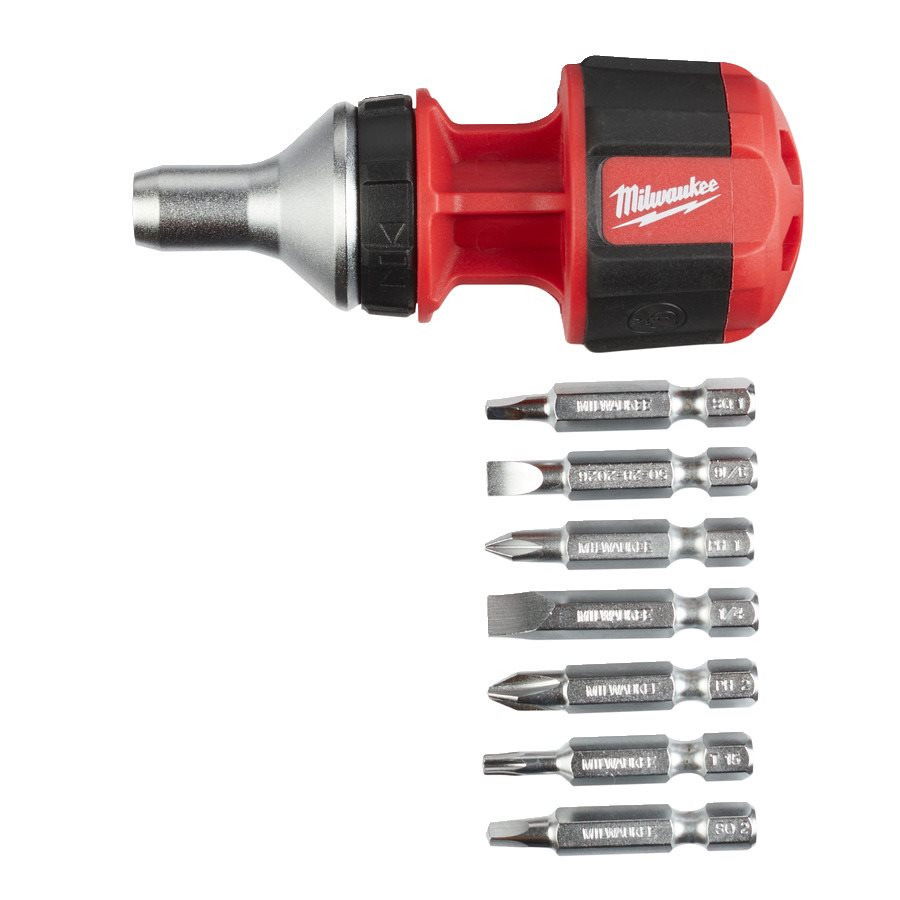 Milwaukee 4932471868 8 az 1-ben racsnis marokcsavarhúzó termék fő termékképe