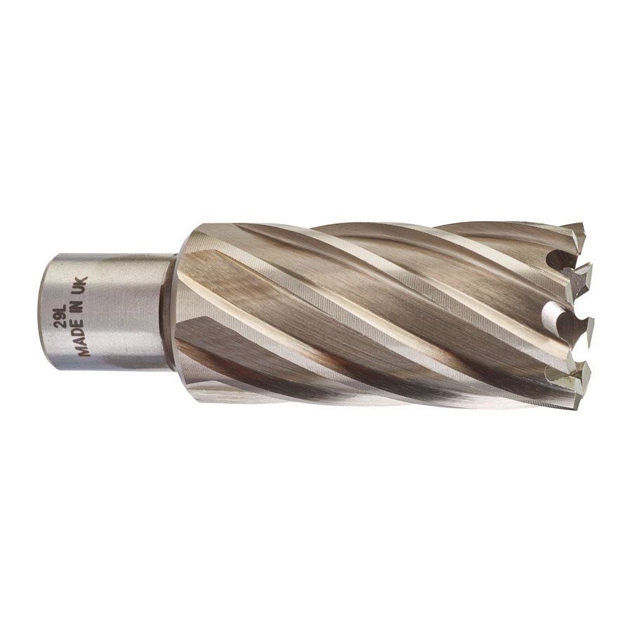 Milwaukee HSS magfúró 19 mm Weldon befogással, 50 mm, Ø29 mm termék fő termékképe