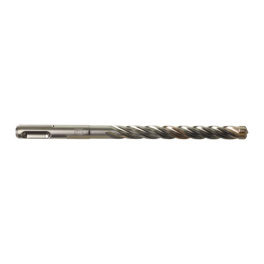 Milwaukee MX4 SDS-plus 4-élű fúrószár, 10 x 100/165 mm, 10 db/csomag termék fő termékképe