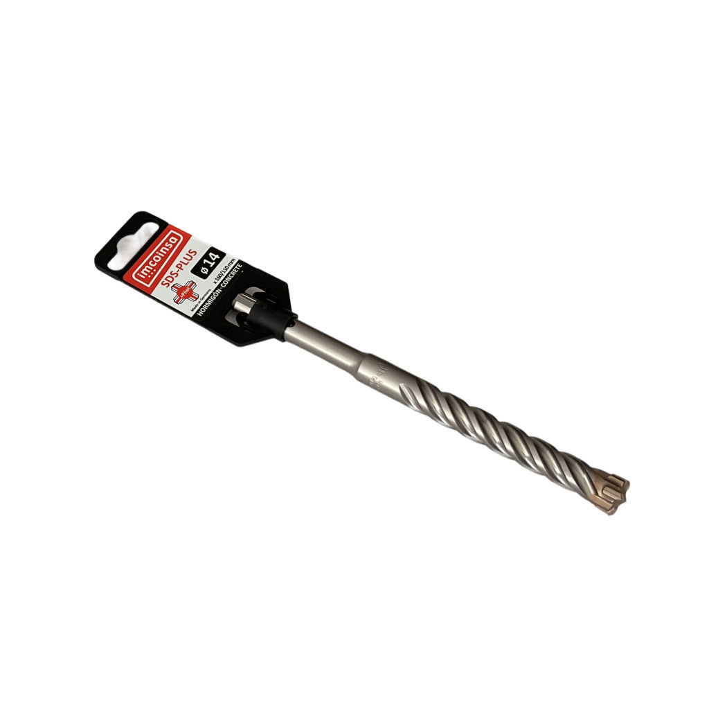 Imcoinsa SDS Plus 4 élű vasbeton fúrószár – 14×160mm termék fő termékképe