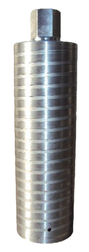 Prodiamante Fúrókorona cső, spirál hornyos Ø130 × 2,0 × 300 mm | 5/4" termék fő termékképe