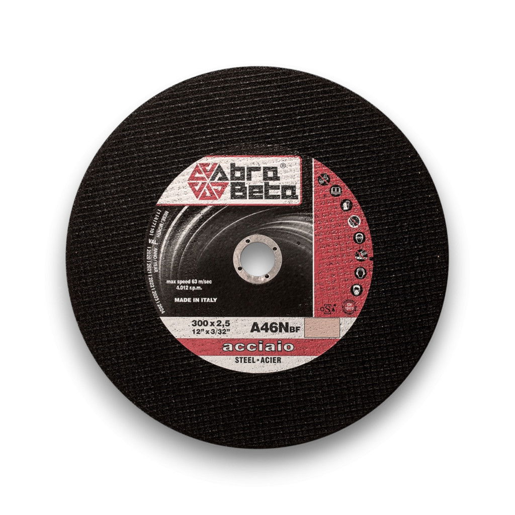 AbraBeta A46N acél 63m/s 300x2,5x25,4 termék fő termékképe
