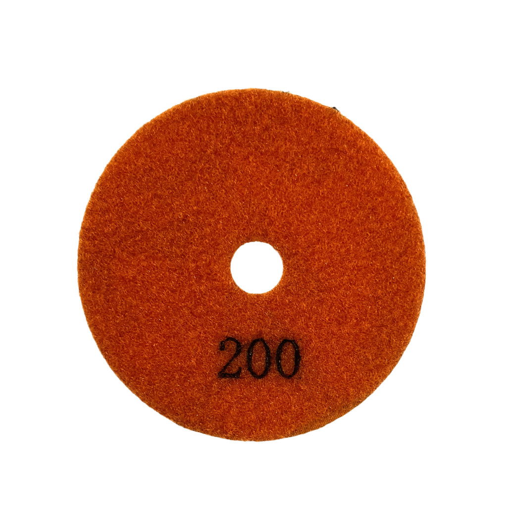 Prodiamante CFPGØ125 Grit200 tépőzáras száraz beton polírozó tárcsa termék fő termékképe