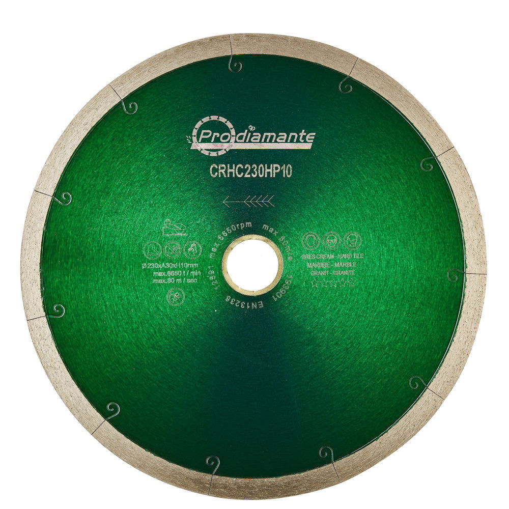 Prodiamante CRHC250HP10 kerámiavágó gyémántkorong Ø250mm termék fő termékképe