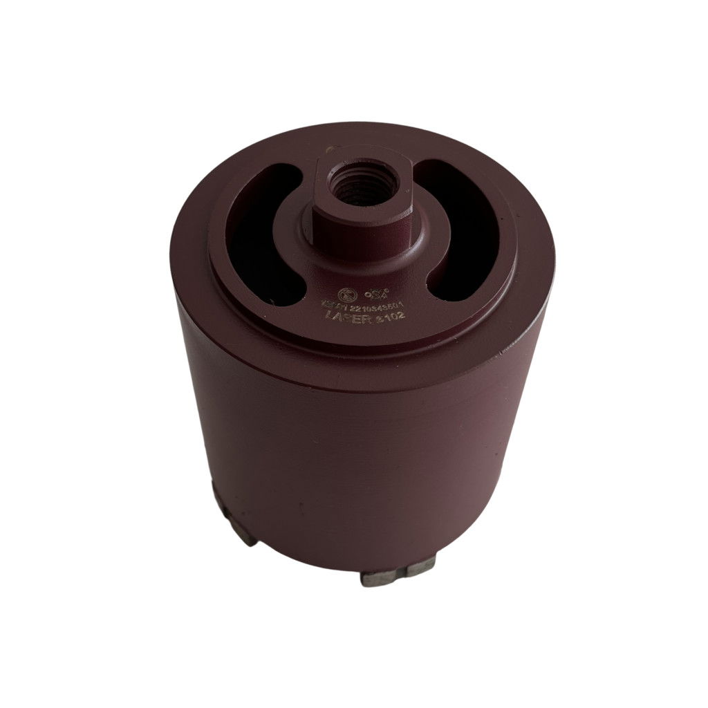 Prodiamante LASER TURBO DRY BANANA CORE BIT Ø102 fúrókorona termék fő termékképe