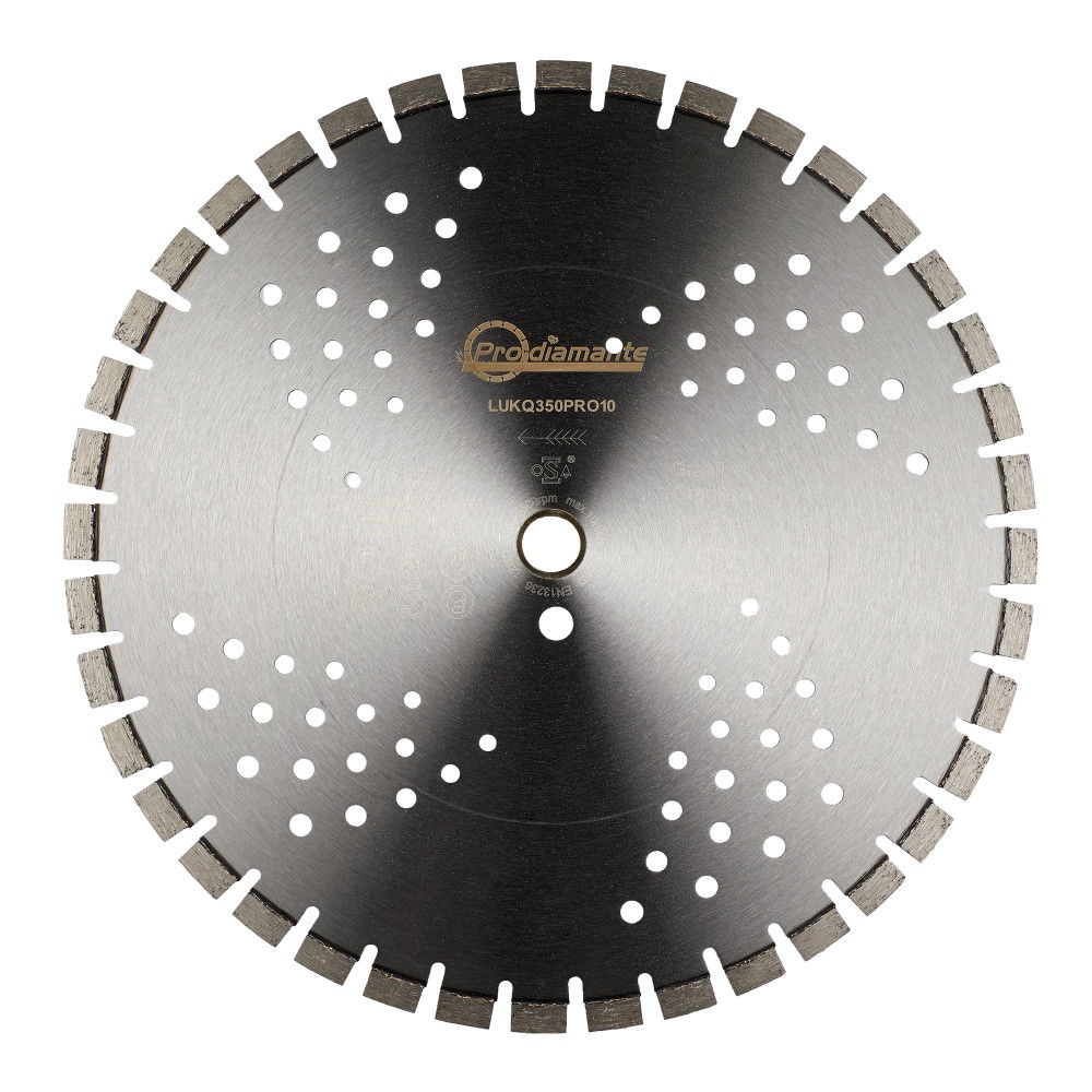 Prodiamante LUKQ400PRO10 vasaltbeton vágókorong Ø400mm kézi gépre termék fő termékképe