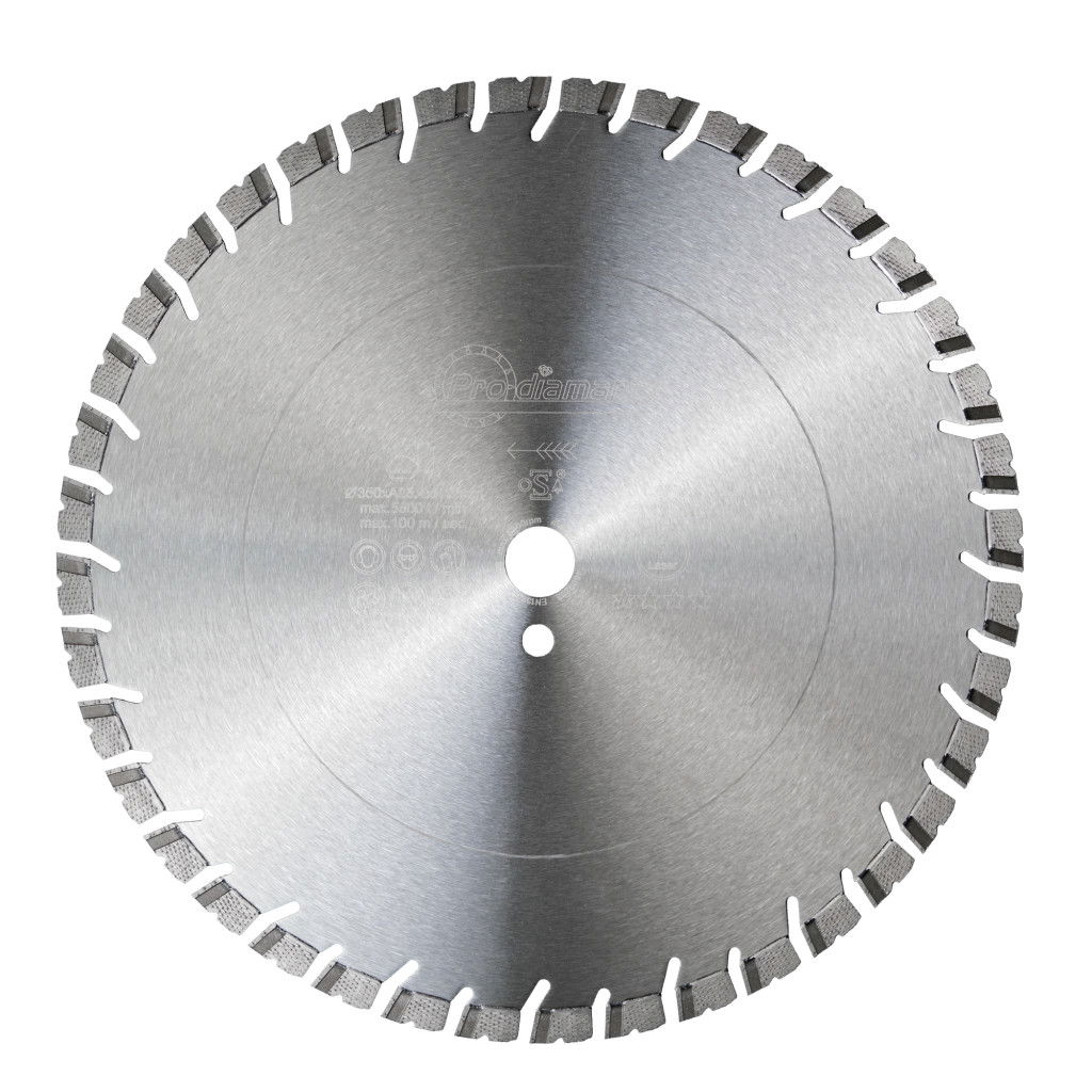 Prodiamante XQ-ET2-400 vékonyított ultragyors vasaltbeton vágókorong Ø400mm termék fő termékképe