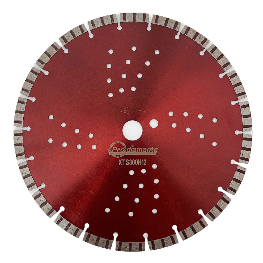Prodiamante XTS300H12 vasaltbeton vágókorong Ø300mm kézi gépre termék fő termékképe
